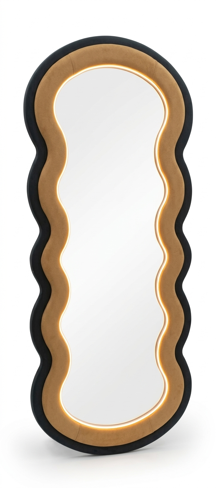 Wavy Double Tone mirror