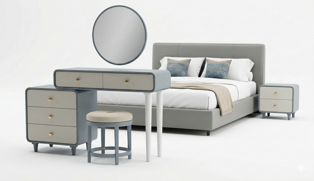 Azure Mist Bedroom