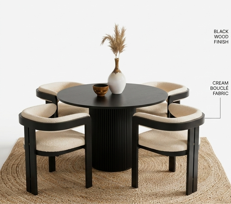 The Alara Dining Set