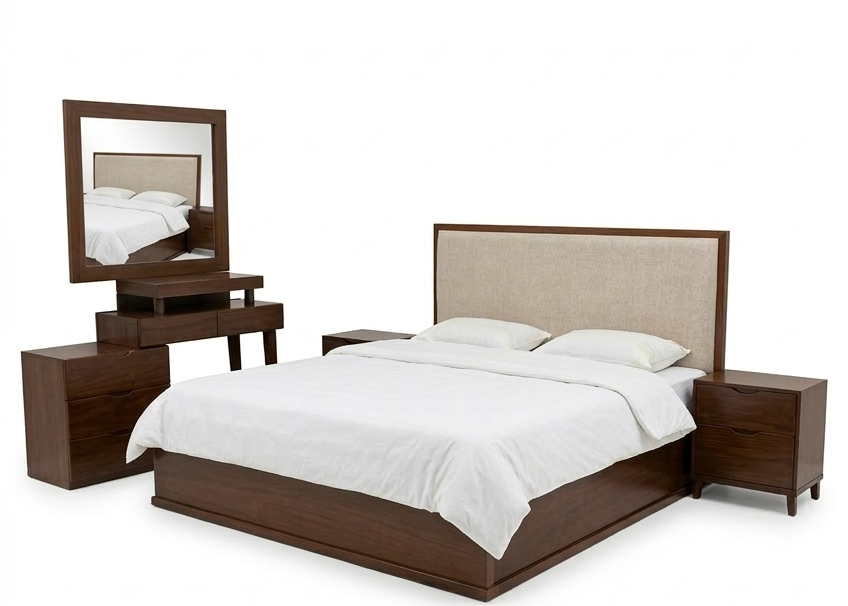 The Walnut Tier by Woodic Gallery