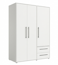 Mijah 3-Door Wardrobe