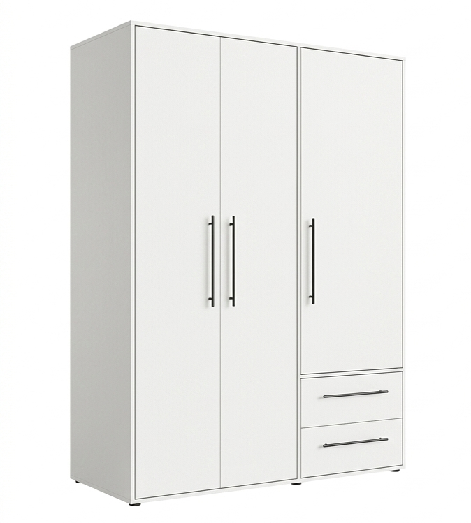 Mijah 3-Door Wardrobe