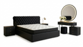 The Seraphina Velvet Vanity Set
