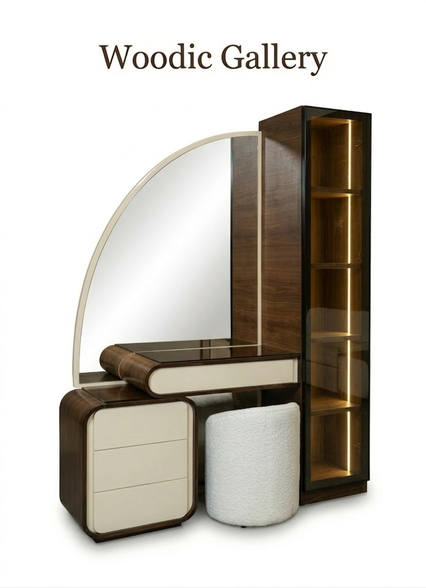 The Cloud Luxe Suite by Woodic Gallery