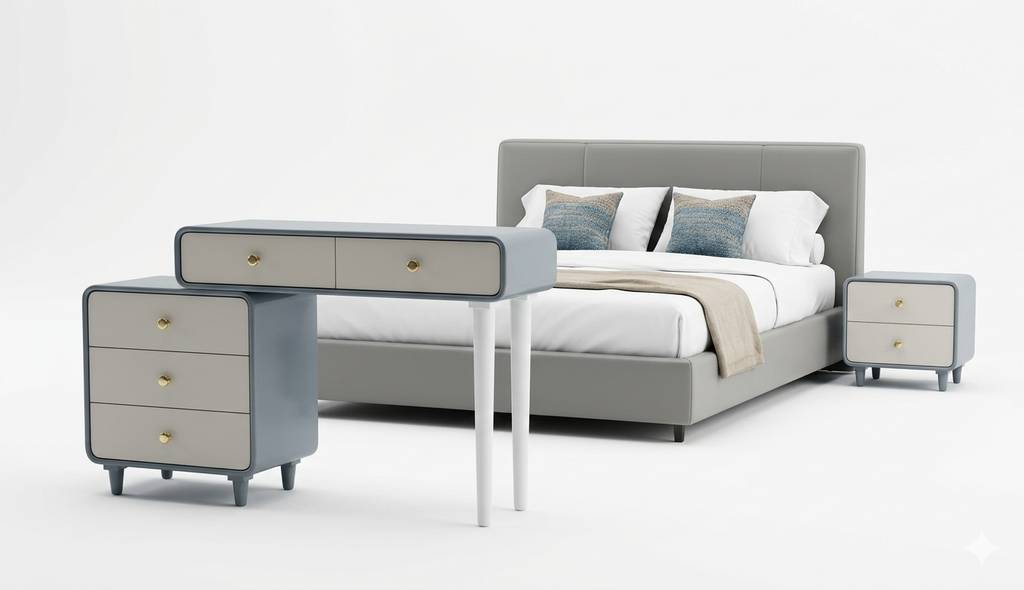 Azure Mist Bedroom
