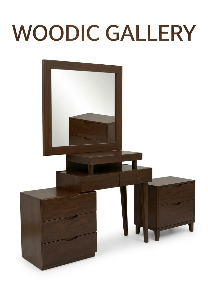 The Walnut Tier by Woodic Gallery