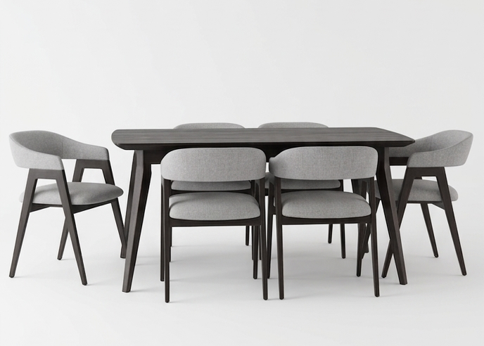 The Acobian Éclat Extension Dining Table