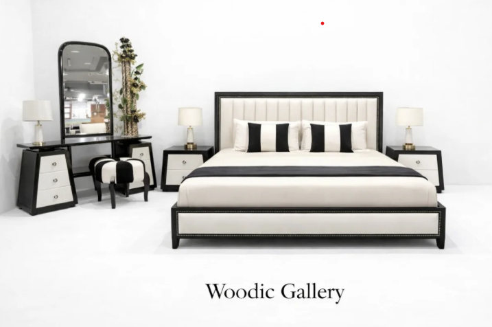 Noir Prestige Bed Set By Woodic Gallery