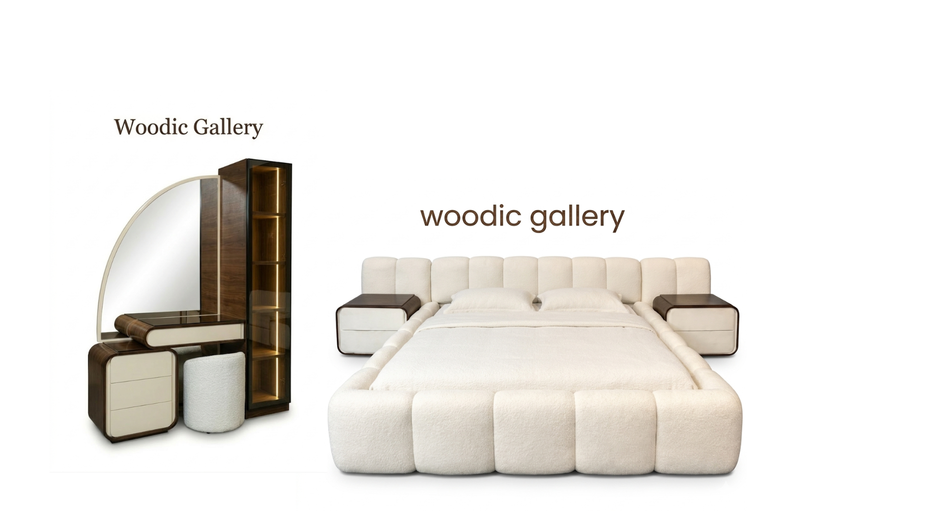 The Cloud Luxe Suite by Woodic Gallery