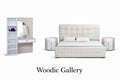 Half Moon Bubble Bed Set by Woodic Gallery